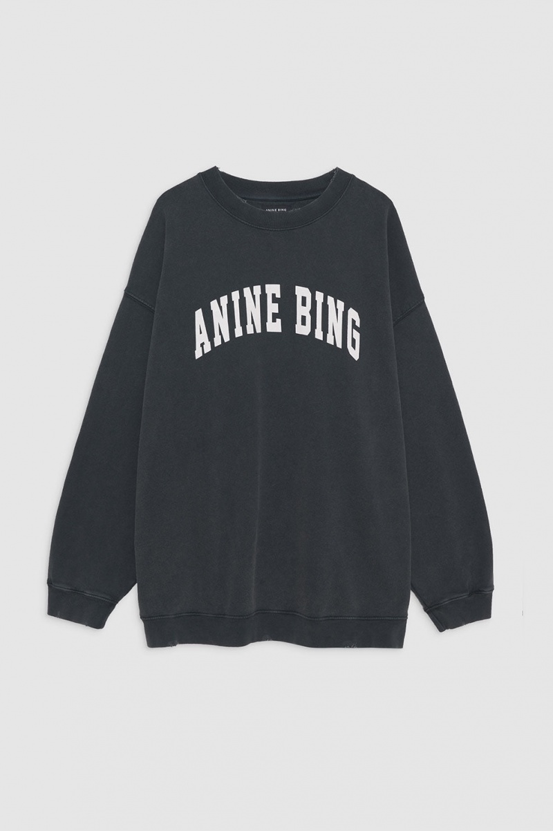 Sweat Anine Bing Tyler Noir Femme | VAV-3891195